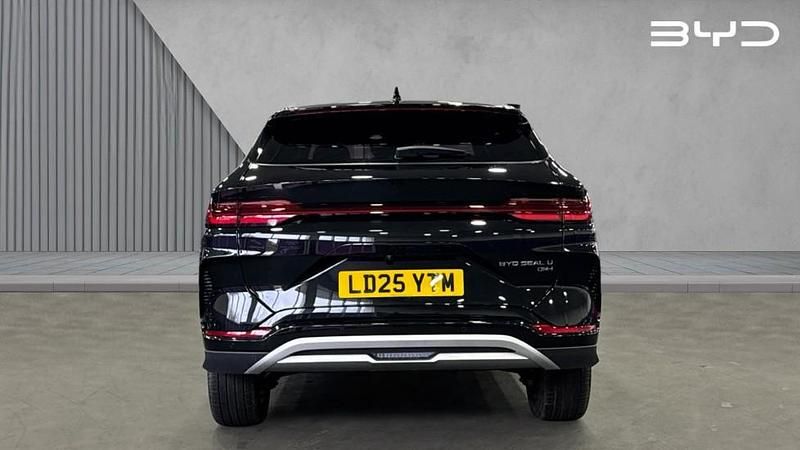 Used BYD Seal U Boost 218 HP (160 kW) 2025 Black SUV