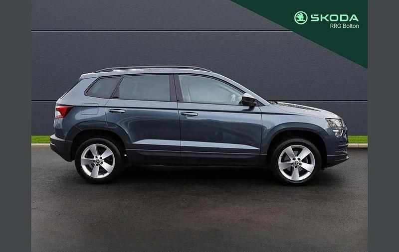 Used Skoda Karoq SE 150 HP (110 kW) 2020 Quartz grey metallic SUV