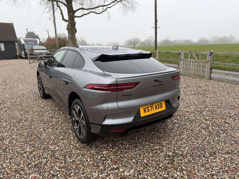 Used Jaguar I-Pace 294 kW (400 HP) 2021 Grey SUV