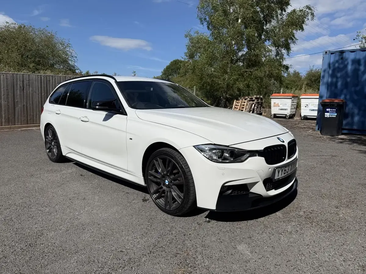 Used BMW 335 M Sport 2013 White Estate