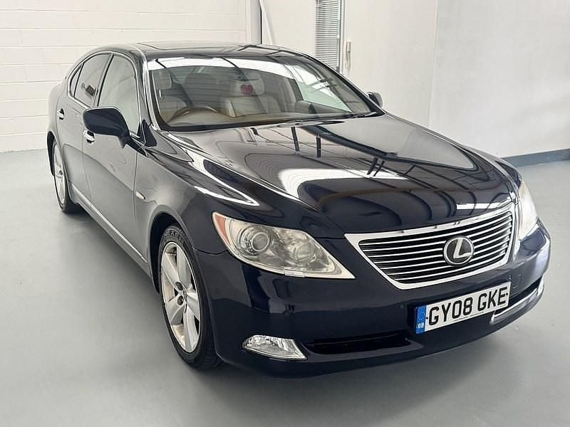 Blue Used 2008 Lexus LS460 Sedan | £7,495 - Image 1/4