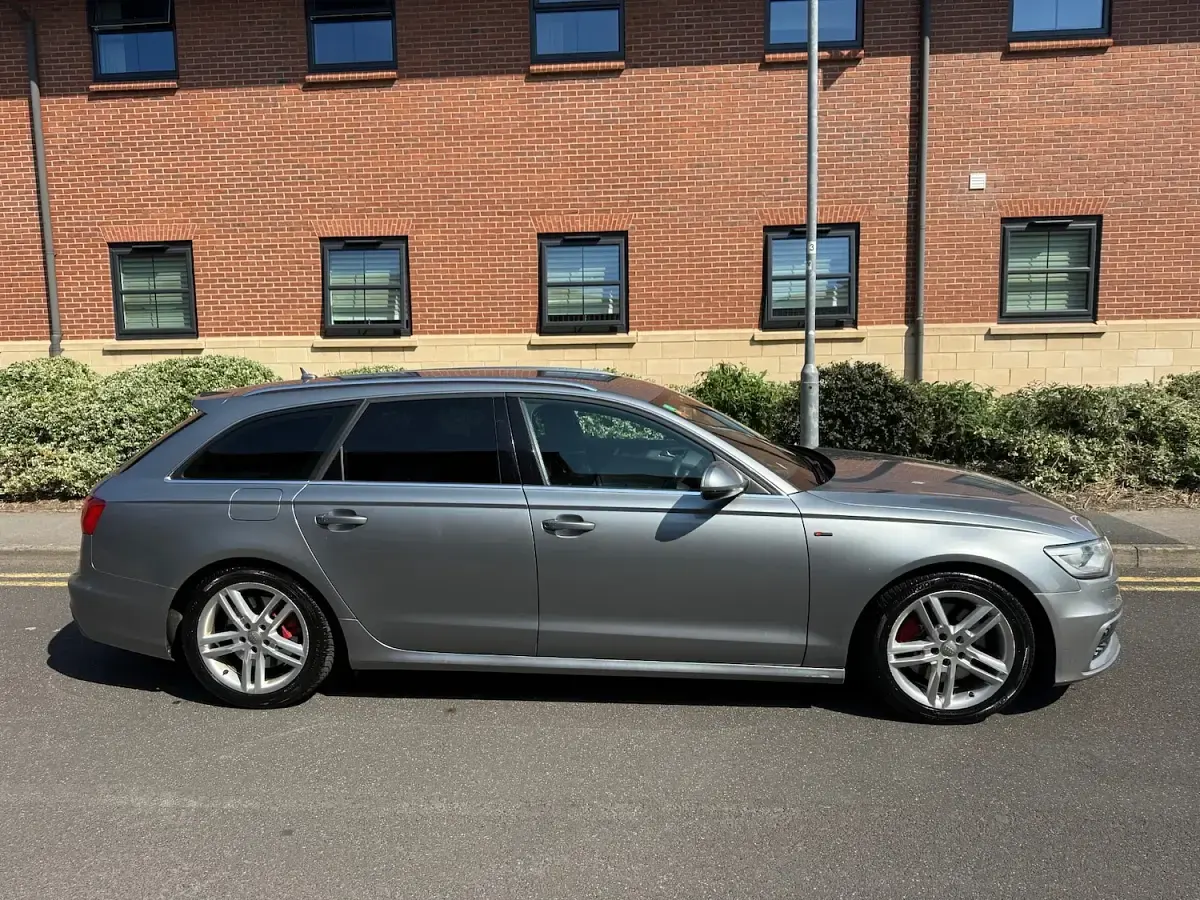 Used Audi A6 S-Line 245 HP (180 kW) 2012 Grey Estate