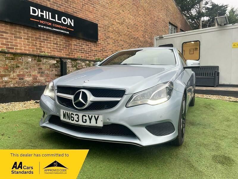 Silver Used 2013 Mercedes E220 SE Coupe | £5,295 (A bit pricey) - Image 1/4