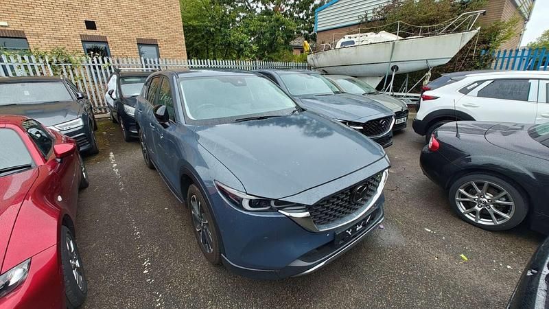 Grey Used 2022 Mazda CX-5 Newground SUV | £19,980 (Good price) - Image 1/3