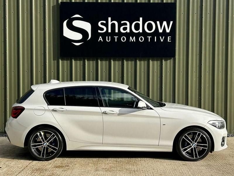 Used BMW 116 M Sport 2019 White Hatchback