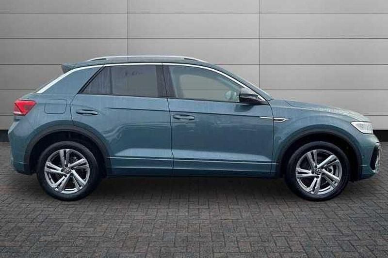 Used VW T-Roc R-line 150 HP (110 kW) 2025 Blue SUV