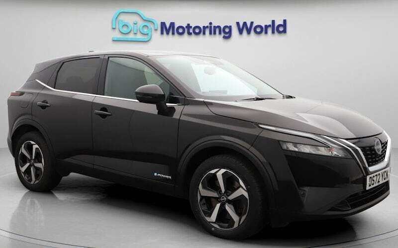 Used 2022 Nissan Qashqai N-Connecta SUV | £18,000 (Super price) - Image 1/4