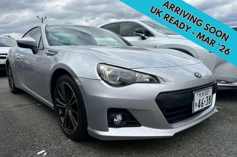 Used Subaru BRZ 2013 Silver Coupe