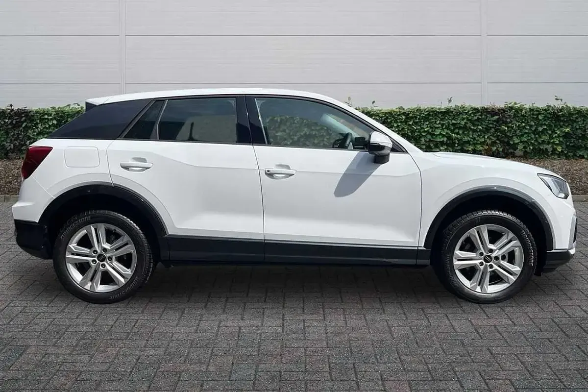 New Audi Q2 Sport 116 HP (85 kW) 2025 Arkona white SUV