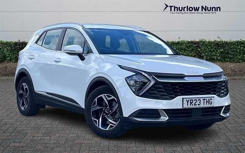 Used Kia Sportage 150 HP (110 kW) 2023 White SUV