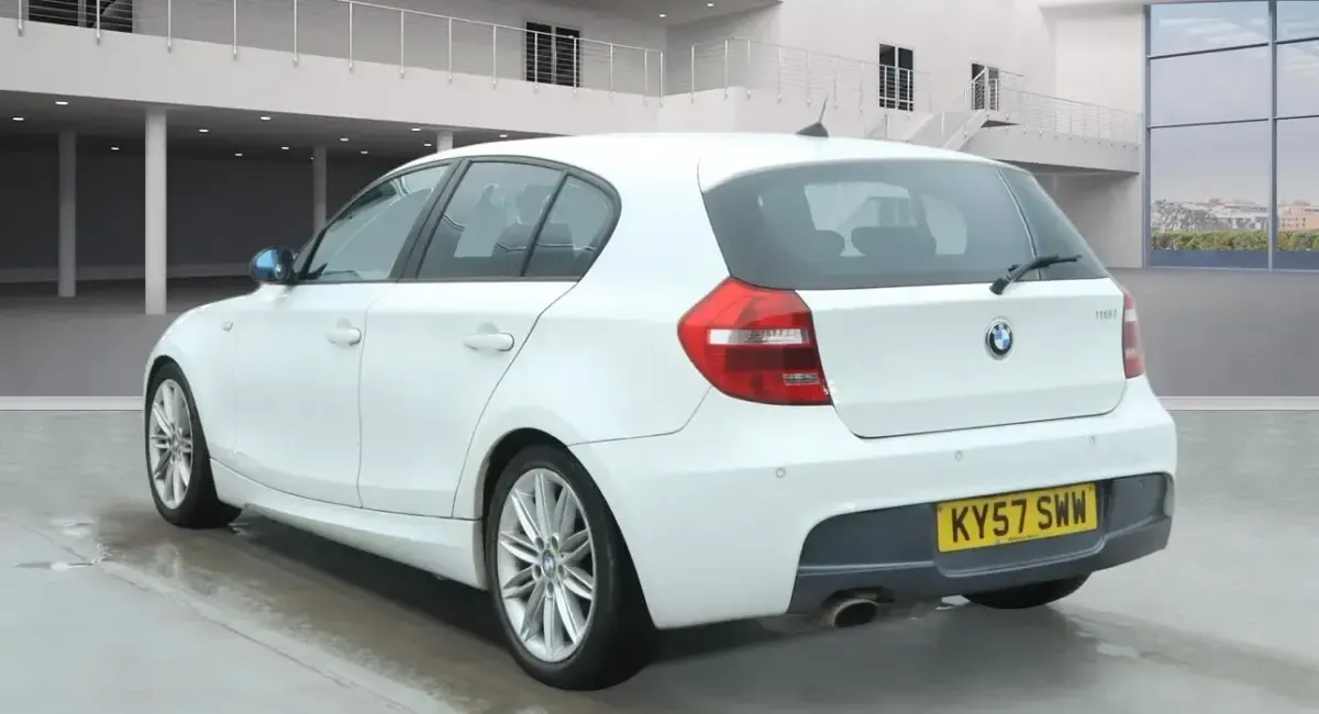 Używany BMW 118 M Sport 2007 Biały Hatchback