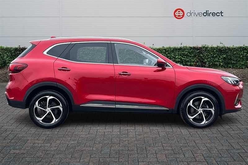 Used MG HS Trophy 162 HP (119 kW) 2024 Red SUV