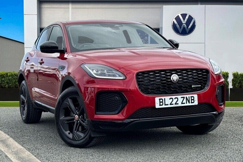 Red Used 2022 Jaguar E-Pace R-Dynamic SUV | £28,777 (Fair price) - Image 1/4