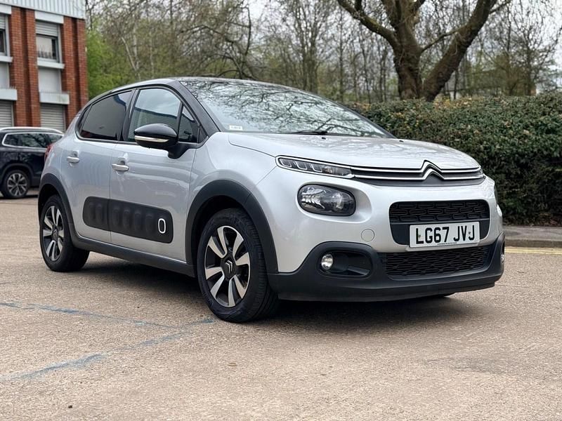 Used Citroën C3 Flair 110 HP (80 kW) 2017 Silver Hatchback