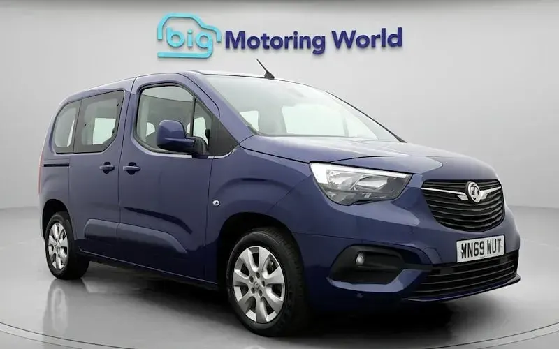 Używany Vauxhall Combo S 110 KM (80 kW) 2019 Minivan