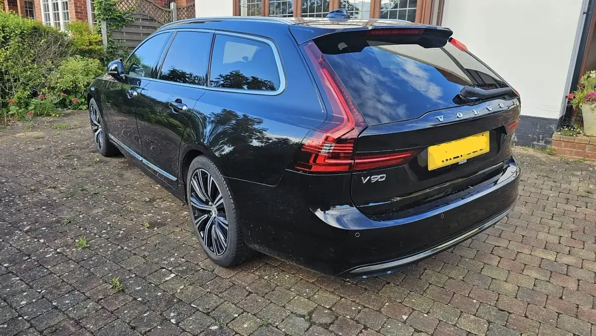 Used Volvo V90 Inscription 2021 Black Estate