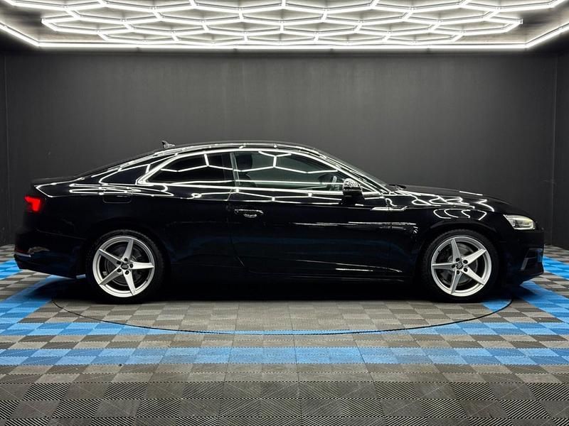 Używany Audi A5 Sport 2017 Czarny Coupe