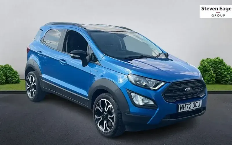 Used Ford Ecosport Active 125 HP (91 kW) 2022 SUV