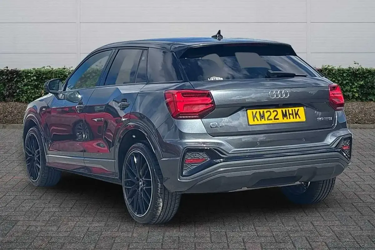 Used Audi Q2 Black Edition 2022 Grey SUV