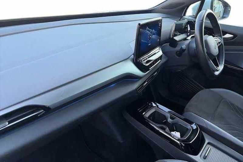 Used VW ID.4 Pure 108 kW (148 HP) 2022 White SUV