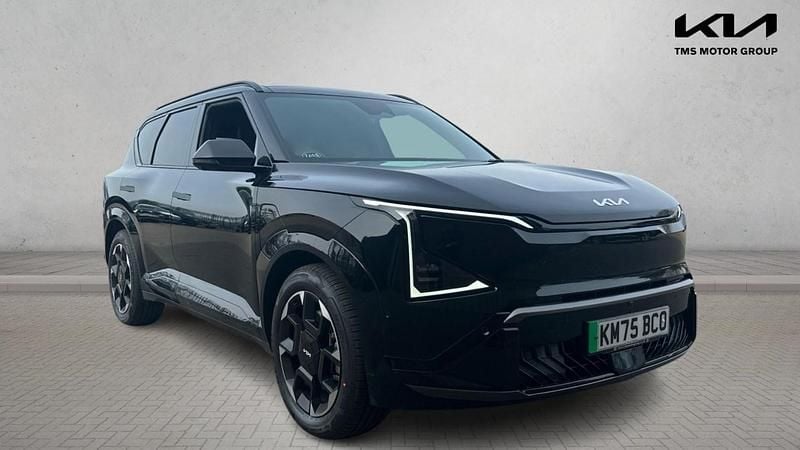 New Kia EV5 GT-Line S 160 kW (218 HP) 2025 Black SUV
