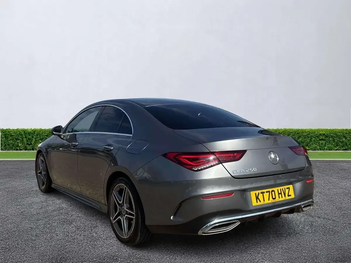 Used Mercedes CLA250 AMG Line Premium Plus 2021 Grey Coupe