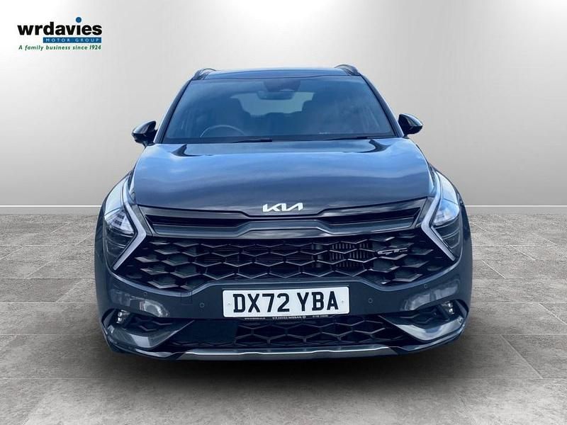 Used Kia Sportage GT-Line S 2022 Grey SUV