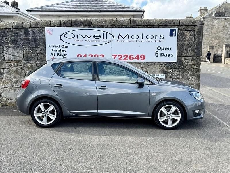 Begagnad Seat Ibiza FR 110 HK (80 kW) 2016 Grå Halvkombi