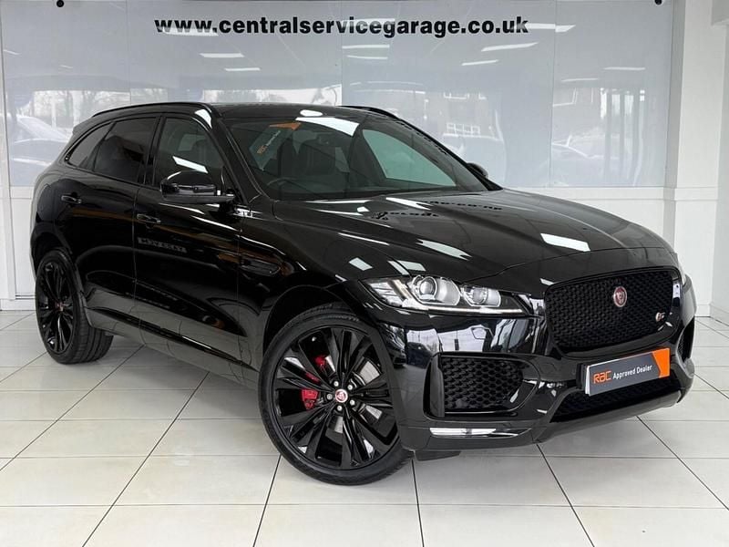 Second-hand Jaguar F-Pace S 300 CP (220 kW) 2018 Negru SUV
