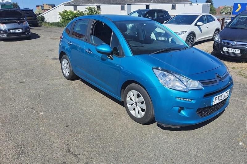 Used Citroën C3 PureTech 82 HP (60 kW) 2015