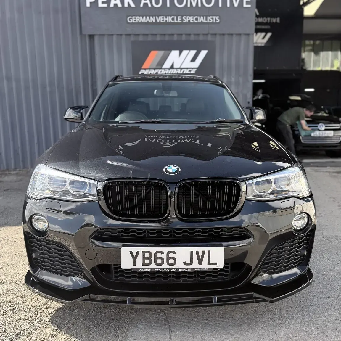 Used BMW X3 M Sport 190 HP (139 kW) 2017 Black SUV
