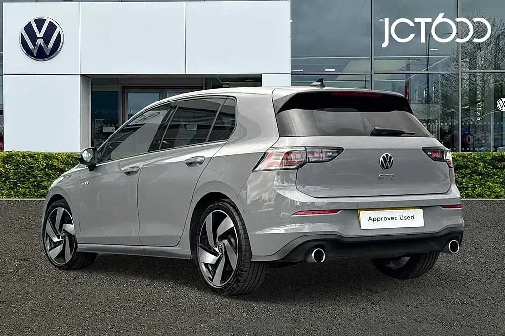 Used VW Golf VIII GTI 265 HP (194 kW) 2025 Grey Hatchback