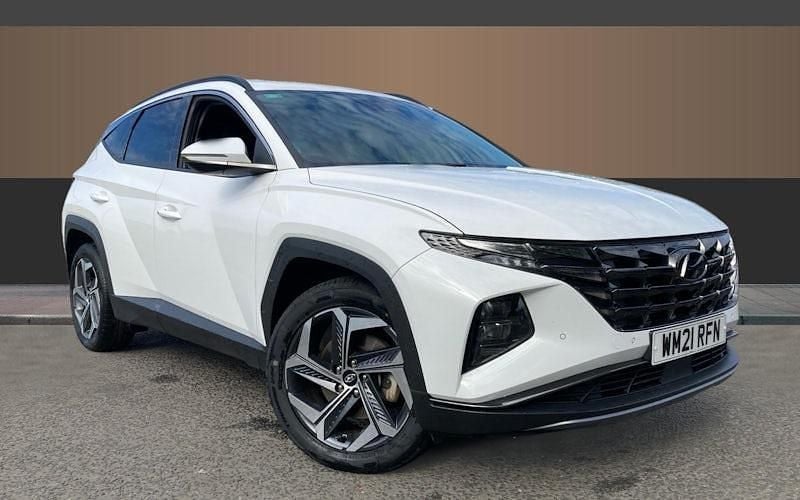 Used 2023 Hyundai Tucson Premium SUV | £20,507 (Good price) - Image 1/4