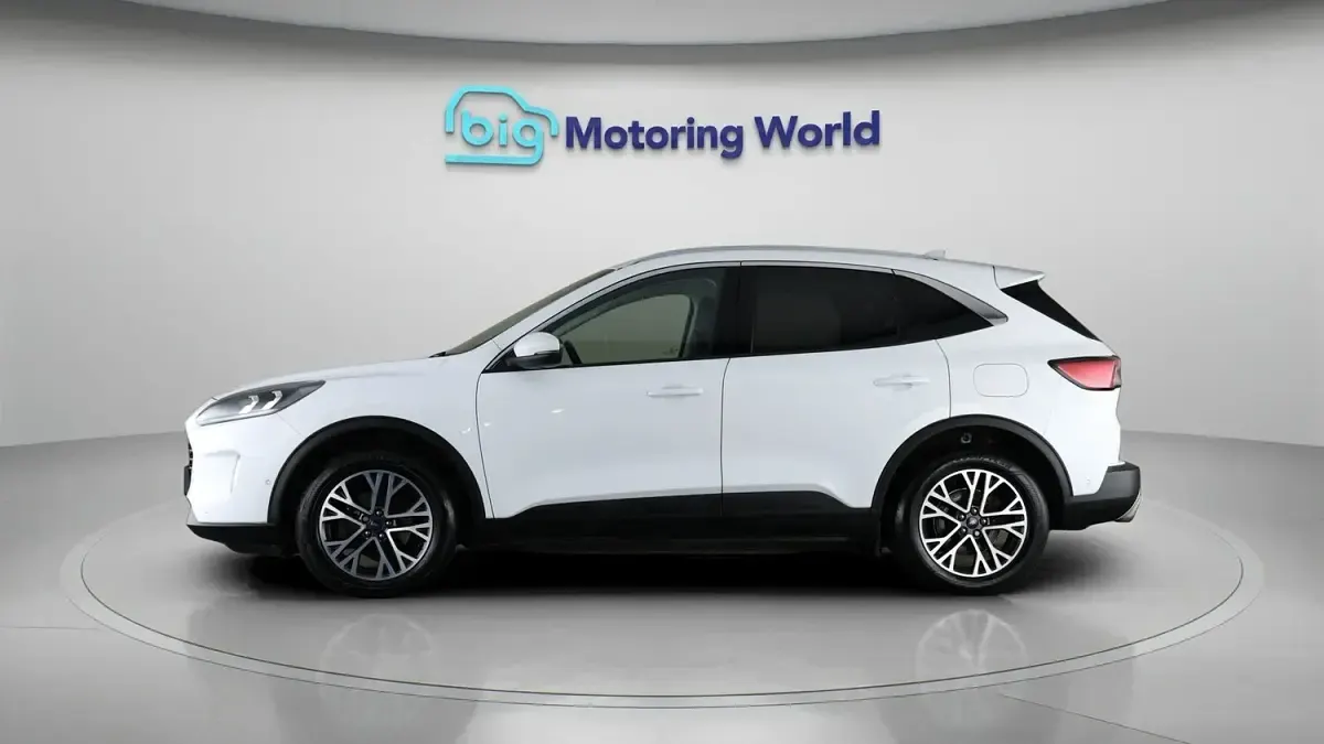 Used Ford Kuga Titanium 2021 White SUV