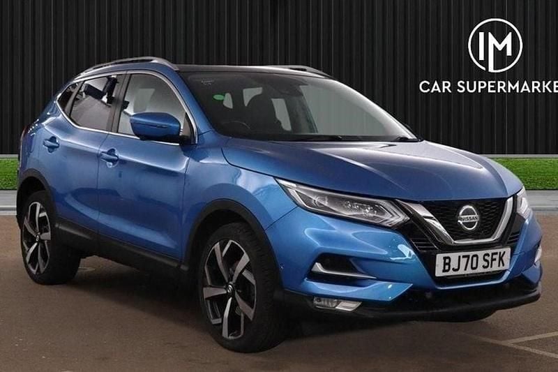 Blue Used 2020 Nissan Qashqai Tekna SUV | £13,150 (Good price) - Image 1/1