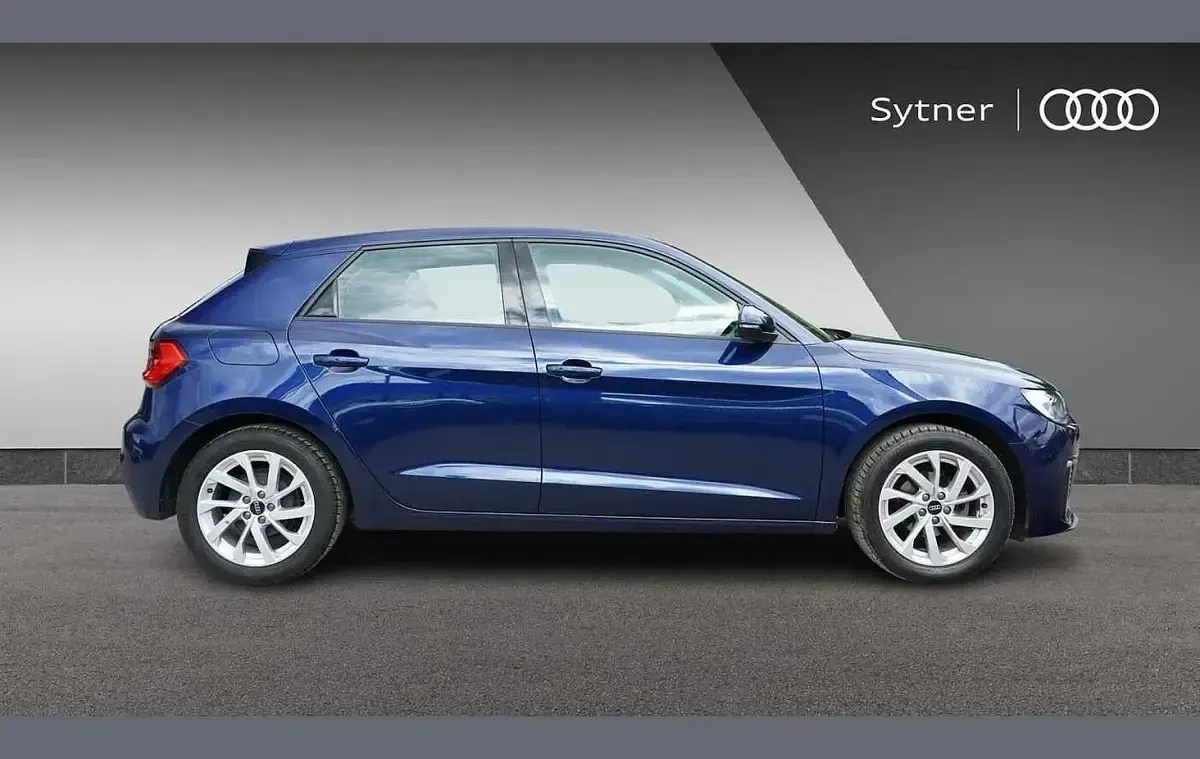 Used Audi A1 Sport 94 HP (69 kW) 2022 Blue SUV