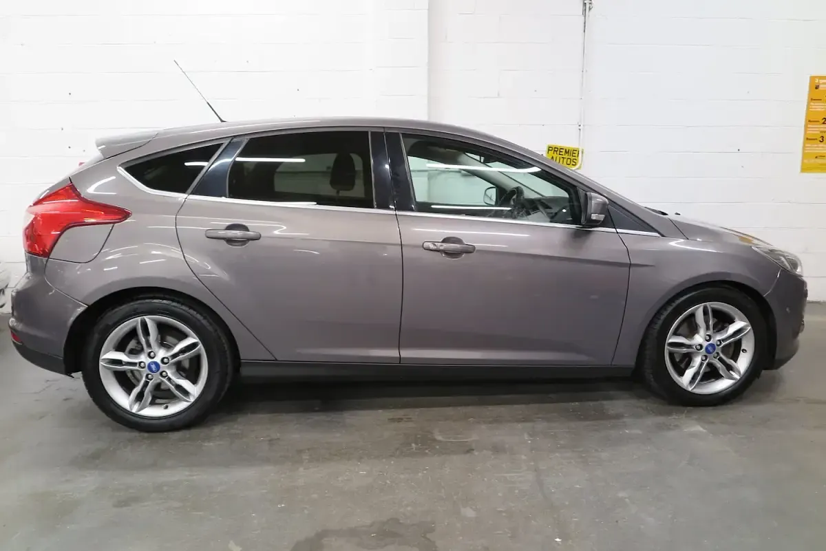 Used Ford Focus Titanium X 163 HP (119 kW) 2014 Grey Hatchback