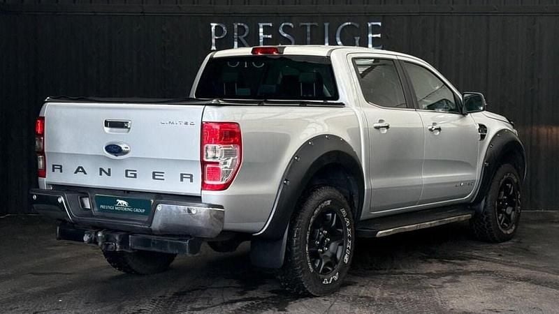 Used Ford Ranger Limited 2018 Silver Pickup