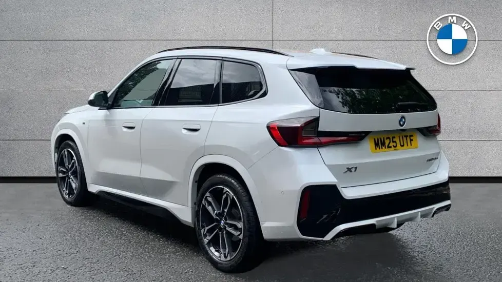 Used BMW X1 M Sport 148 HP (108 kW) 2025 White SUV