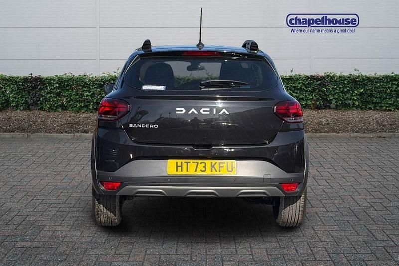 Used Dacia Sandero Expression 100 HP (73 kW) 2023 Black Hatchback