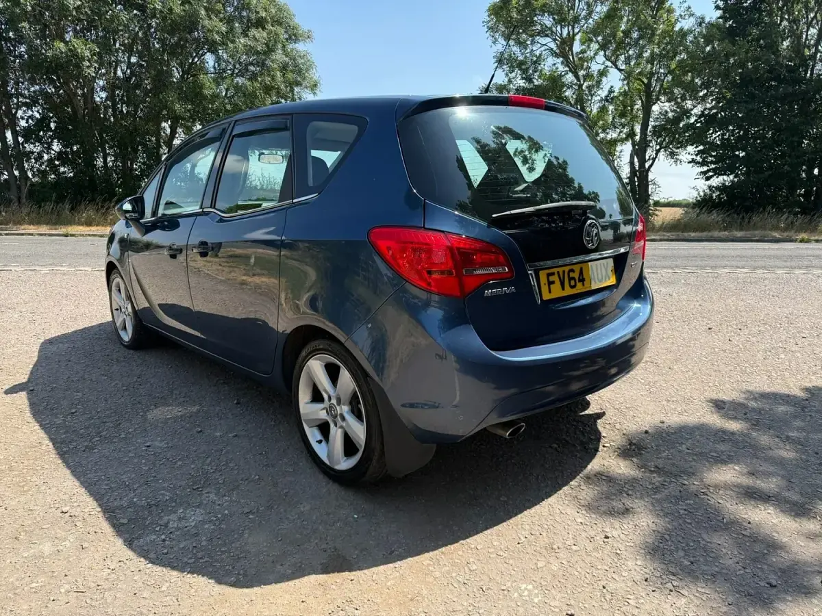 Used Vauxhall Meriva 2014 Blue MPV