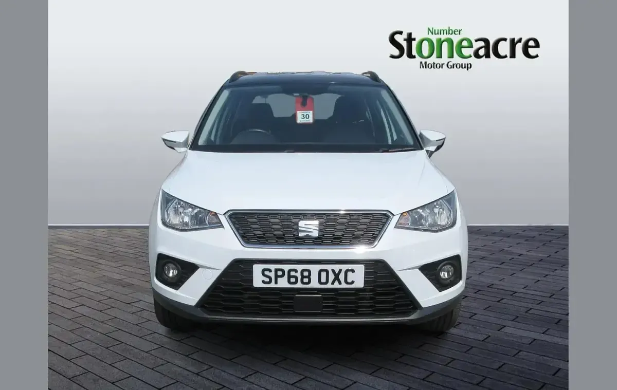 Used Seat Arona SE Technology 115 HP (84 kW) 2018 White SUV