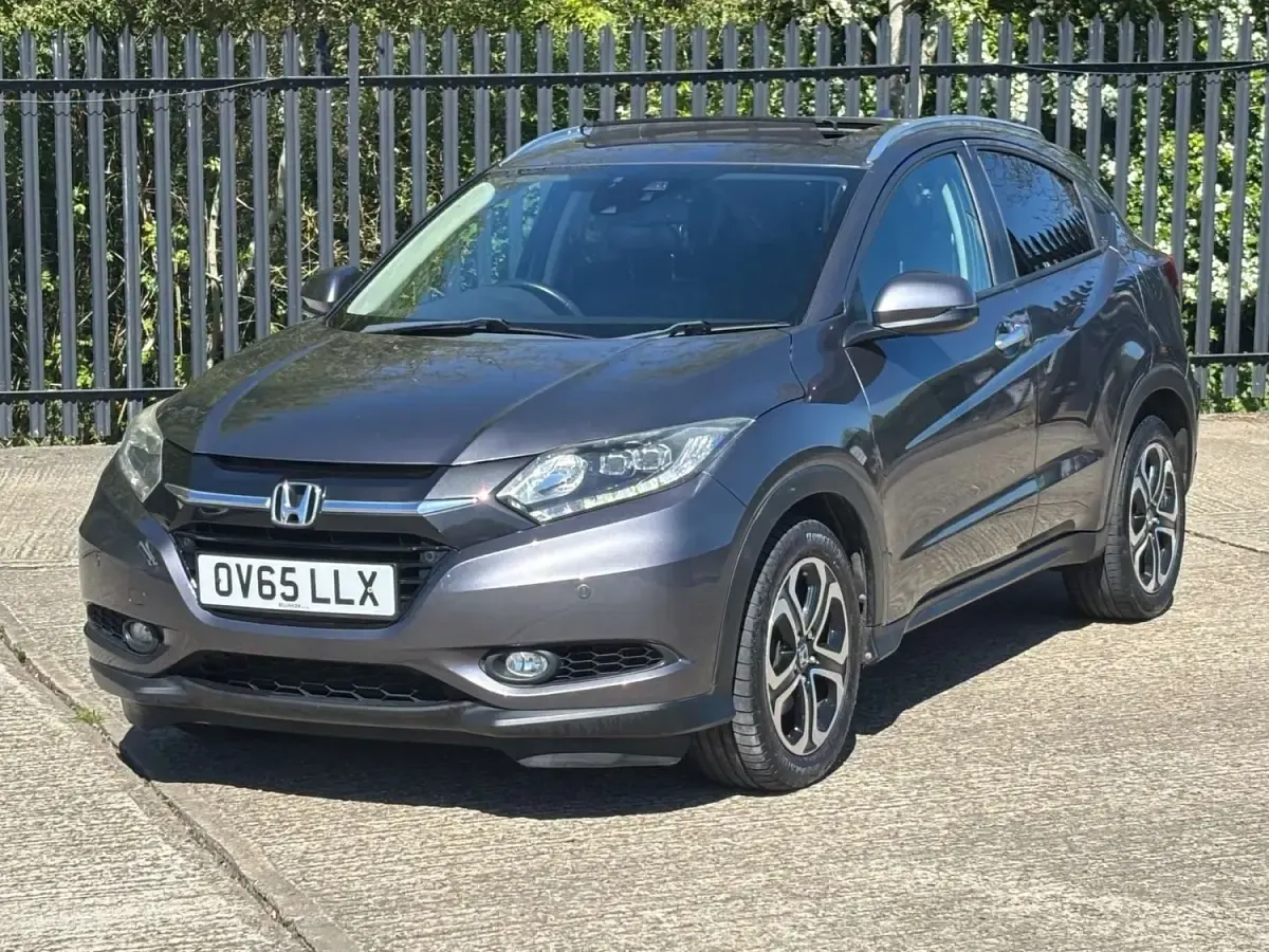 Second-hand Honda HR-V EX 120 CP (88 kW) 2015 Gri SUV