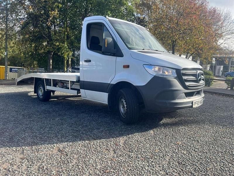 White Used 2020 Mercedes Sprinter Van | £17,995 (Expensive) - Image 1/4