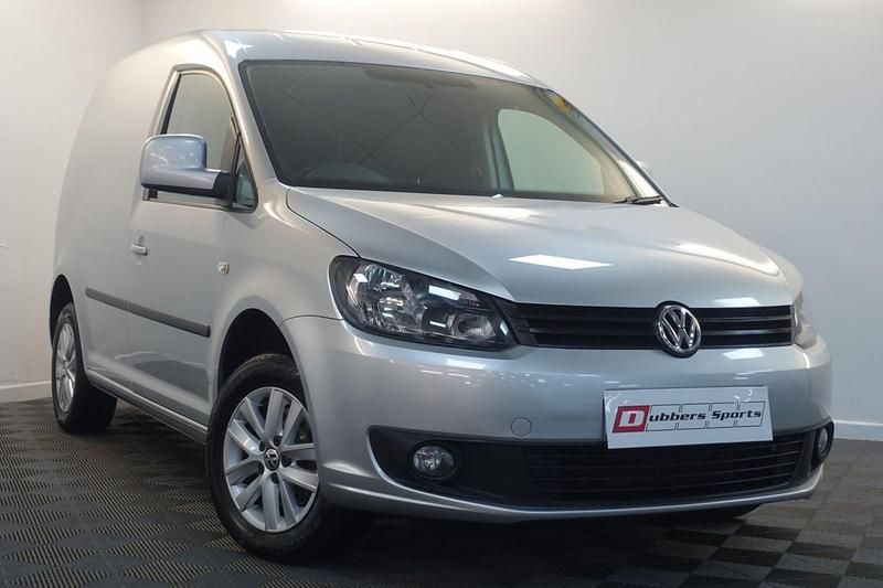 Silver Used 2015 VW Caddy Highline MPV | £8,995 (A bit pricey) - Image 1/4