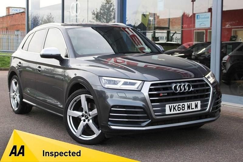 Grey Used 2018 Audi SQ5 Comfort SUV | £23,795 (Good price) - Image 1/4