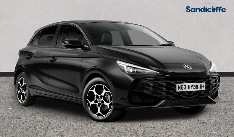 Usado MG MG3 Trophy 194 HP (142 kW) 2024 Preto Citadino