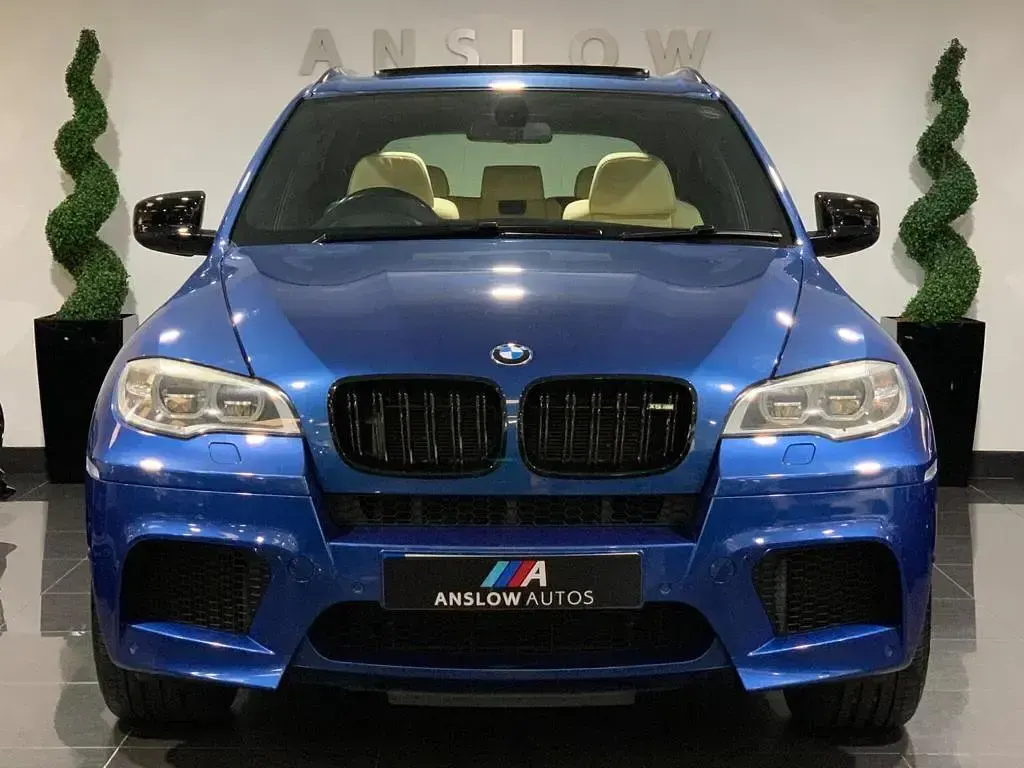 Used BMW X5 M Comfort Edition 2013 Blue SUV