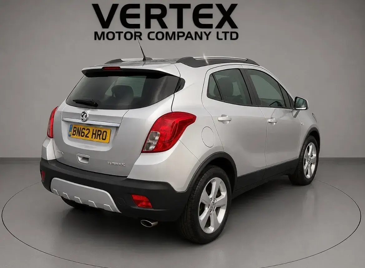 Used Vauxhall Mokka S 140 HP (102 kW) 2013 Silver SUV