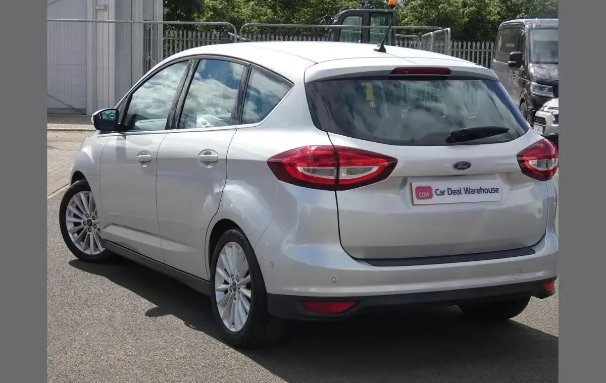 Used Ford C-MAX Titanium 147 HP (108 kW) 2017 Silver MPV